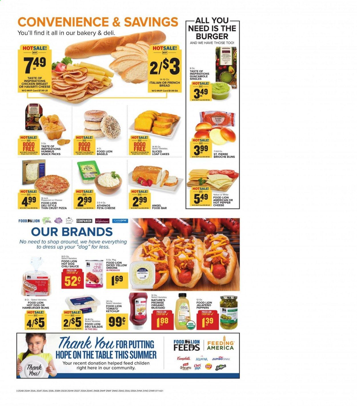 Food Lion (VA) Weekly Ad Flyer July 14 to July 20