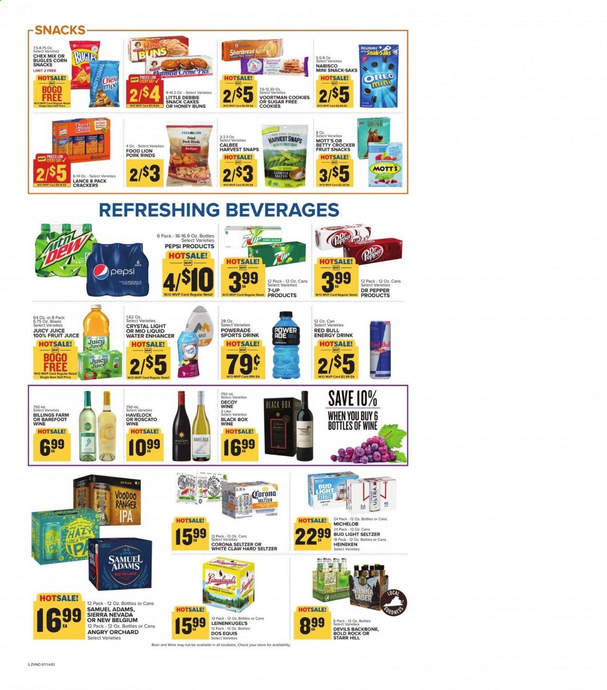 Food Lion (VA) Weekly Ad Flyer July 14 to July 20