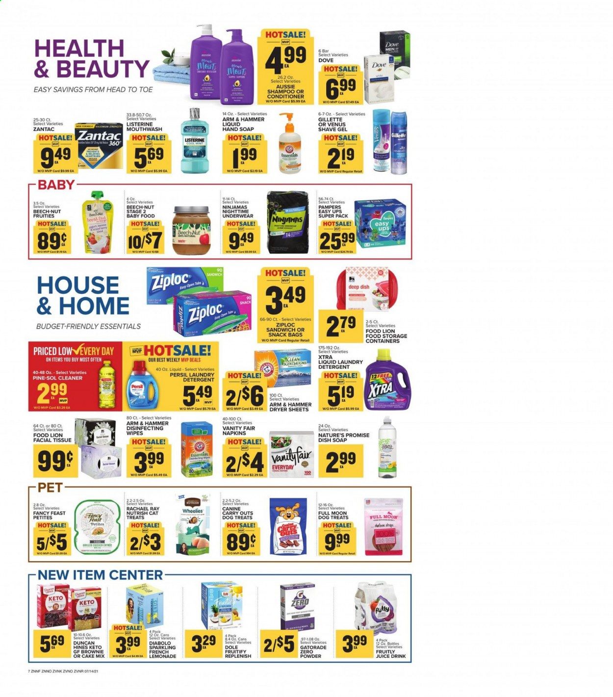 Food Lion (VA) Weekly Ad Flyer July 14 to July 20