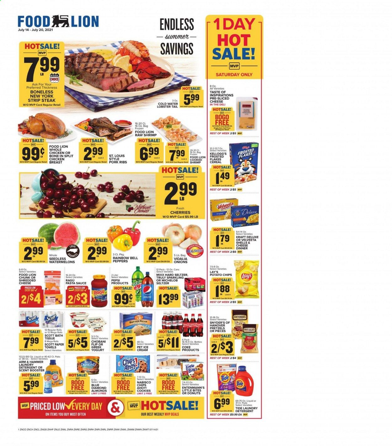 Food Lion (NC) Weekly Ad Flyer July 14 to July 20
