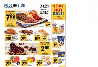 Food Lion (NC) Weekly Ad Flyer July 14 to July 20
