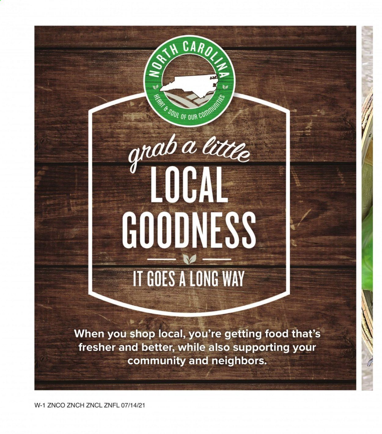 Food Lion (NC) Weekly Ad Flyer July 14 to July 20