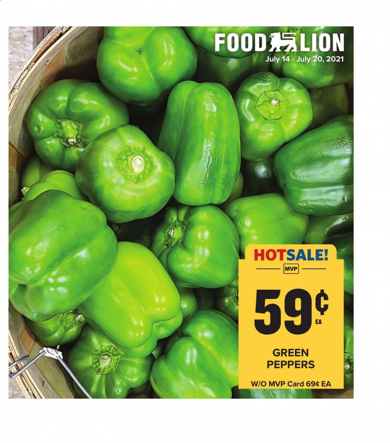 Food Lion (NC) Weekly Ad Flyer July 14 to July 20