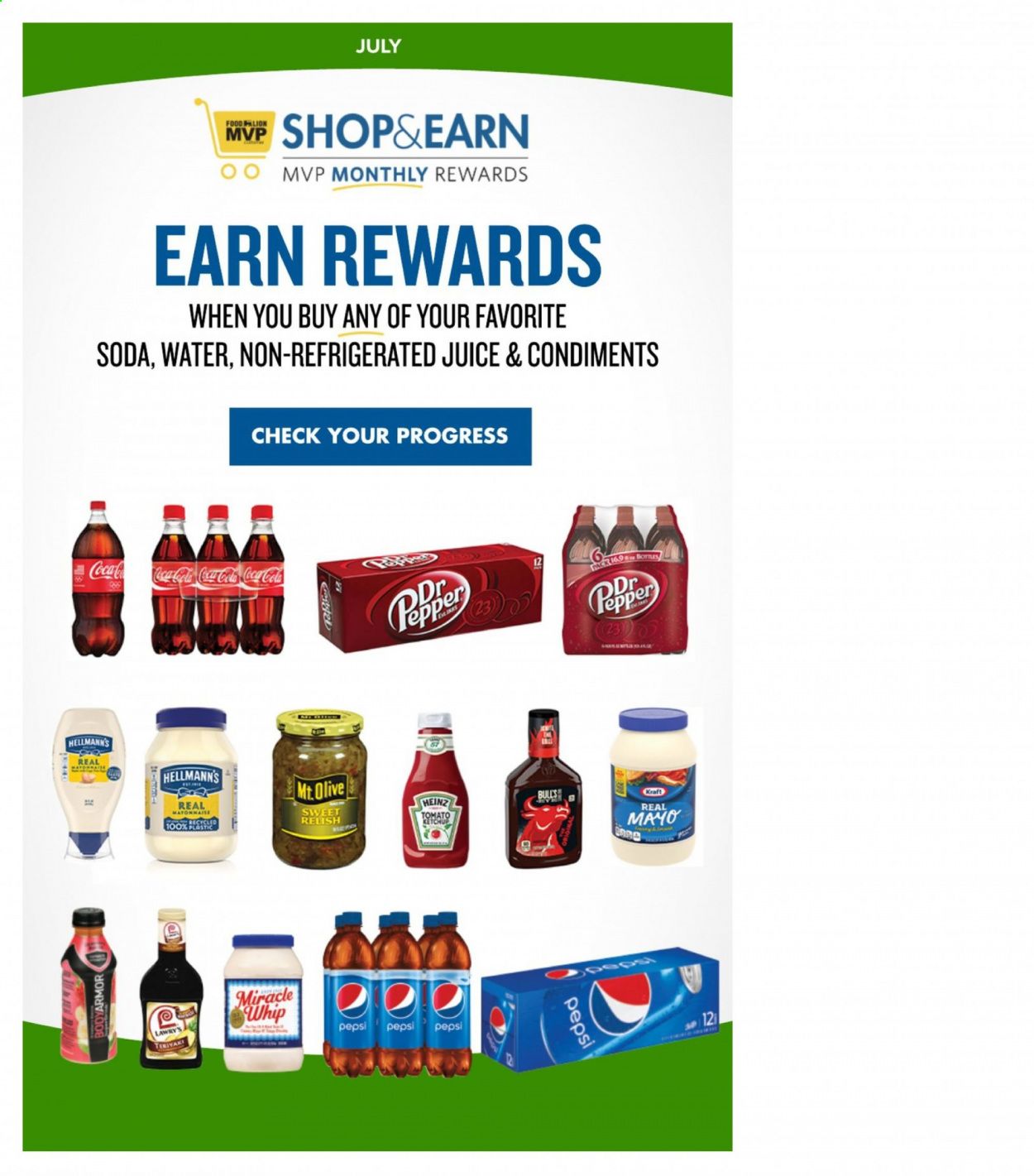 Food Lion (NC) Weekly Ad Flyer July 14 to July 20