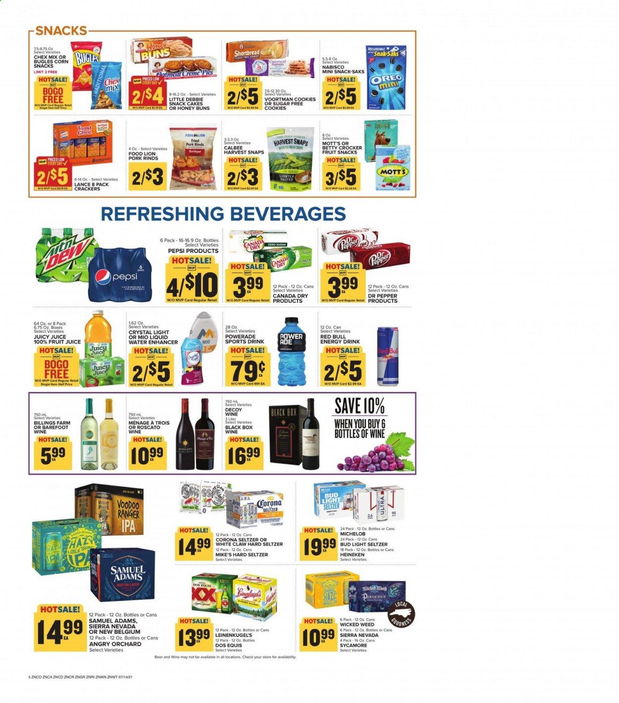 Food Lion (NC) Weekly Ad Flyer July 14 to July 20