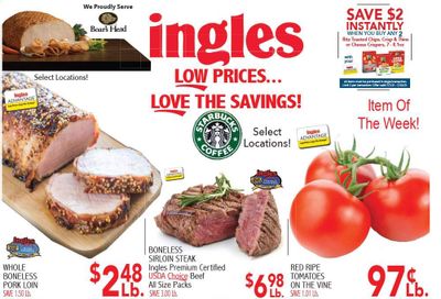 Ingles (GA, NC, SC, TN) Weekly Ad Flyer July 14 to July 20