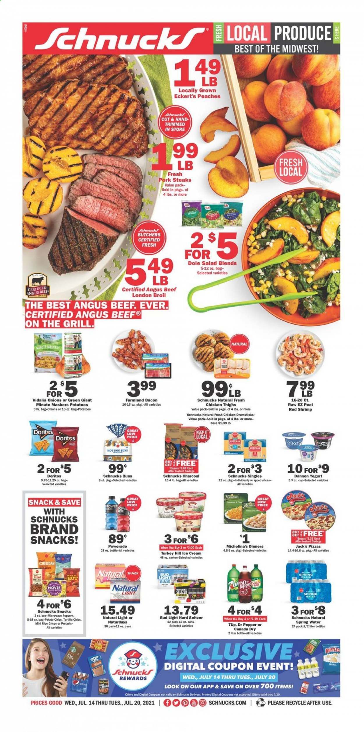 Schnucks (IA, IL, IN, MO) Weekly Ad Flyer July 14 to July 20