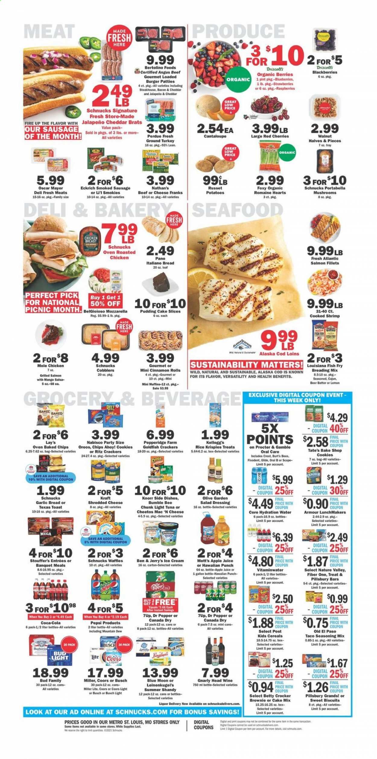 Schnucks (IA, IL, IN, MO) Weekly Ad Flyer July 14 to July 20