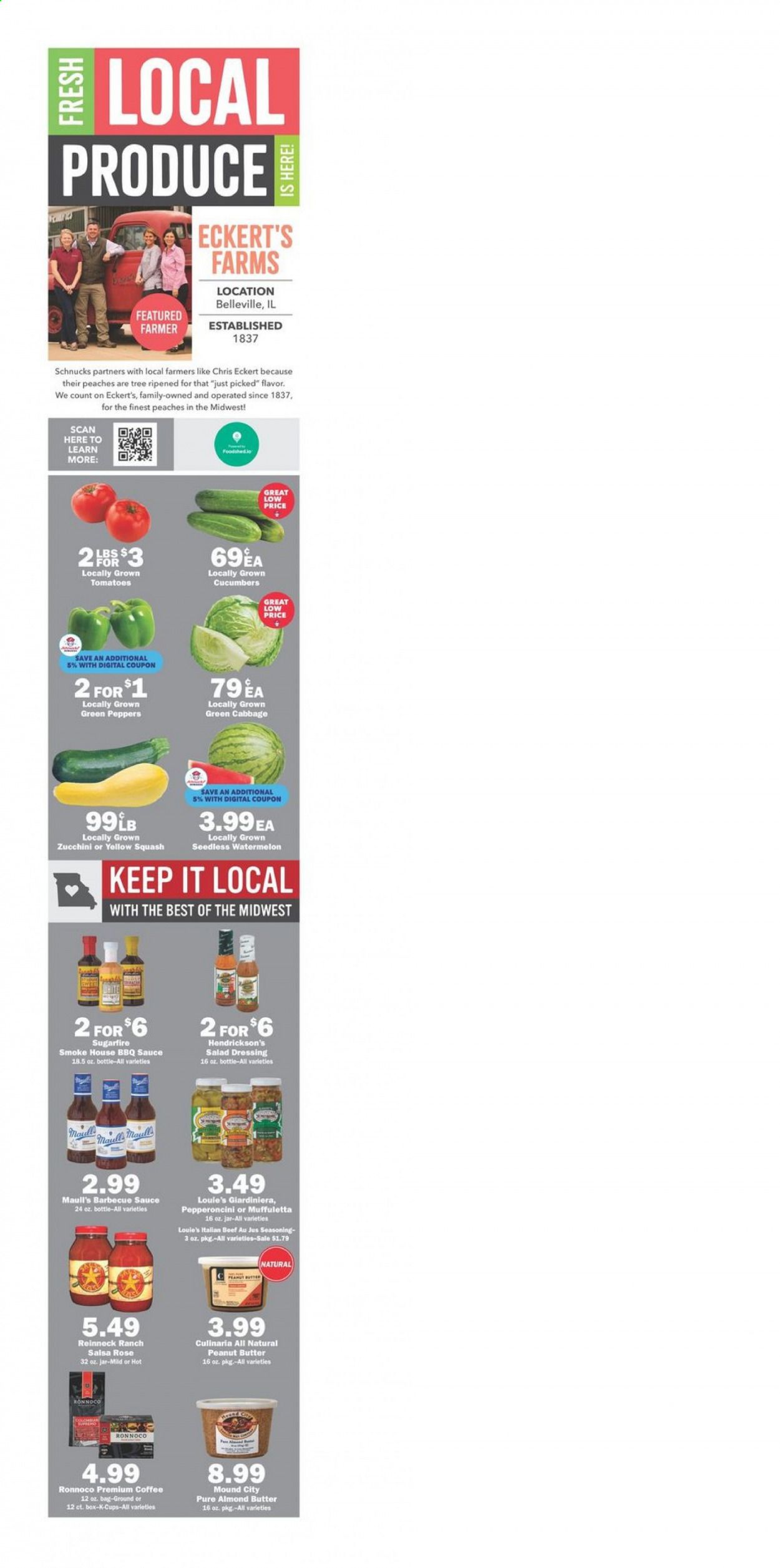 Schnucks (IA, IL, IN, MO) Weekly Ad Flyer July 14 to July 20