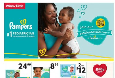 Winn Dixie (AL, FL, GA, LA) Weekly Ad Flyer July 14 to July 27