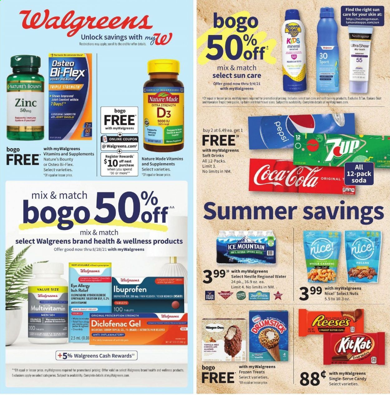 Walgreens Weekly Ad Flyer July 18 to July 24