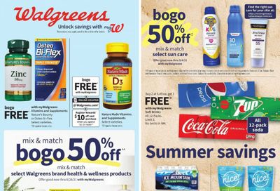 Walgreens Weekly Ad Flyer July 18 to July 24