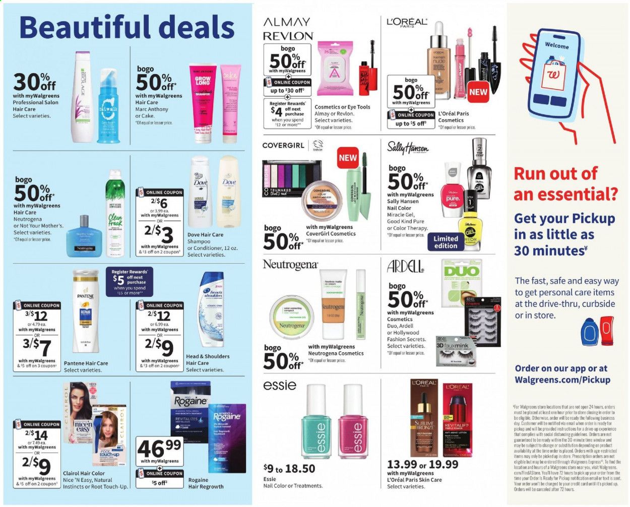 Walgreens Weekly Ad Flyer July 18 to July 24