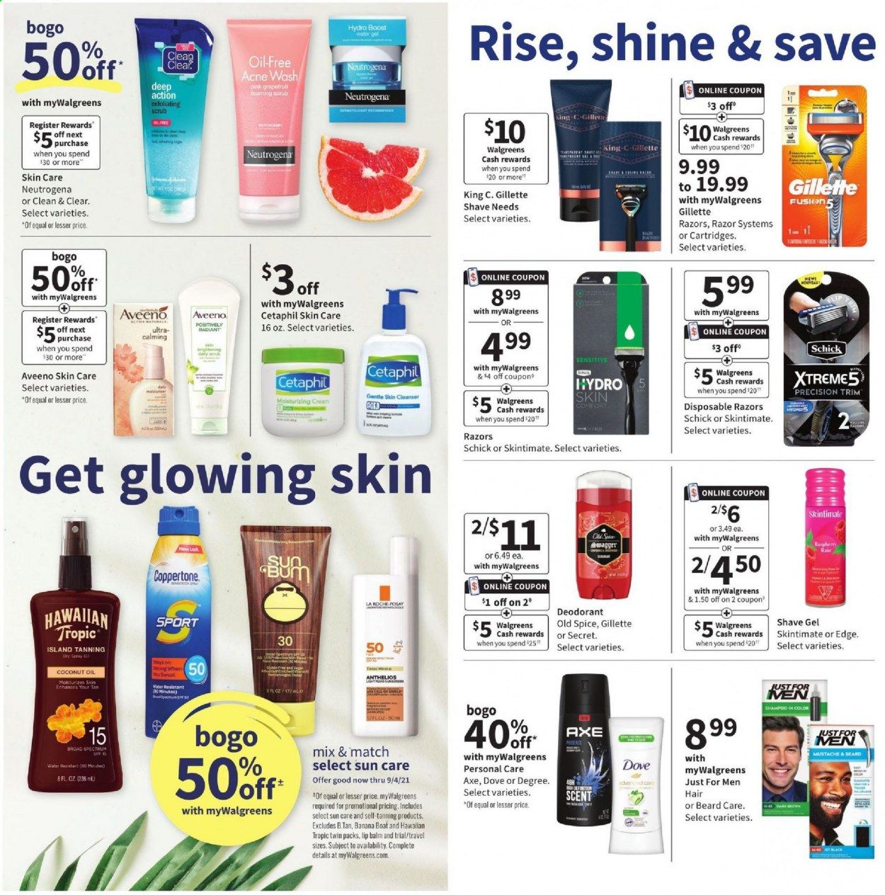 Walgreens Weekly Ad Flyer July 18 to July 24