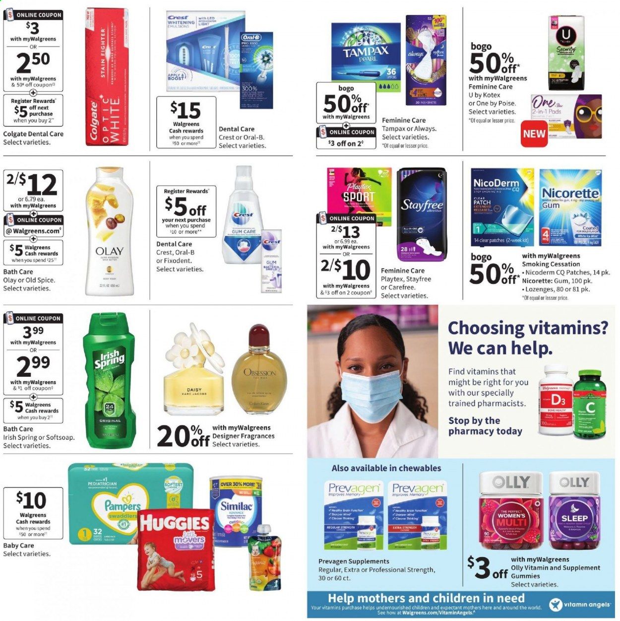 Walgreens Weekly Ad Flyer July 18 to July 24
