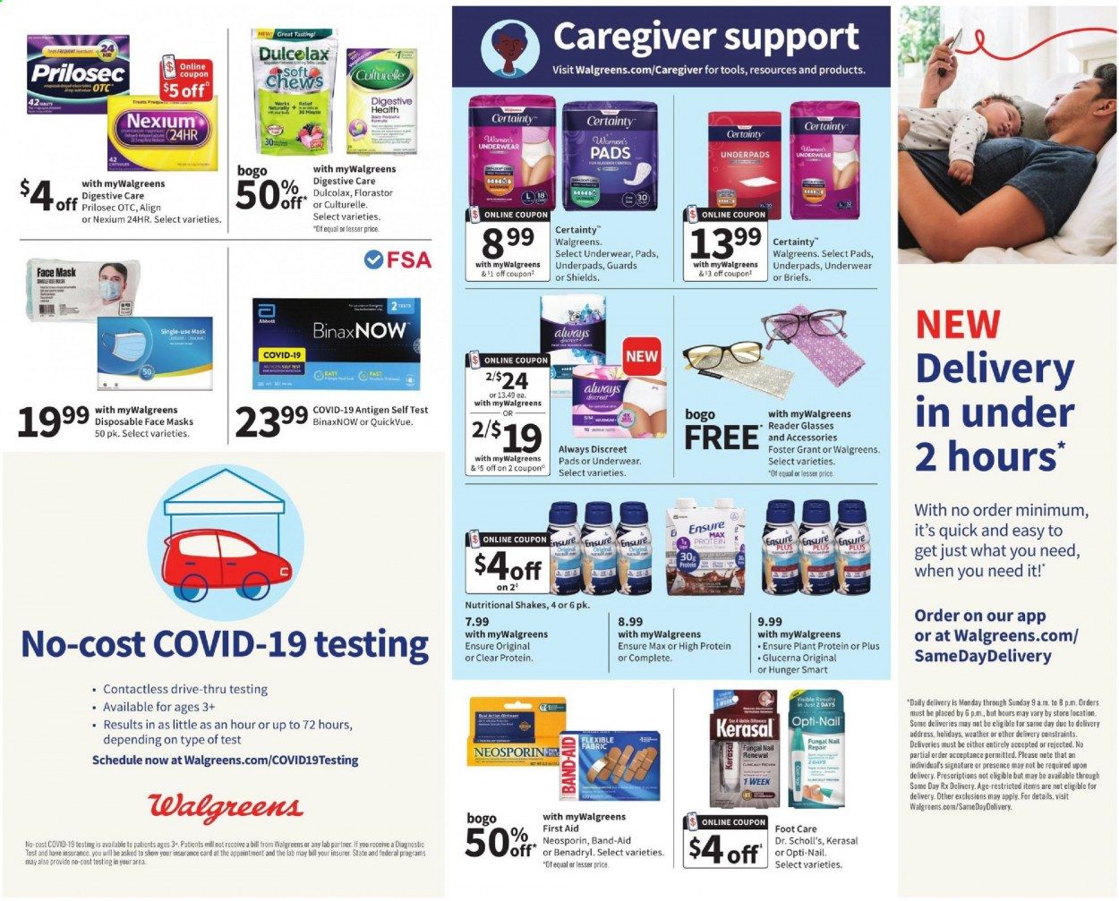 Walgreens Weekly Ad Flyer July 18 to July 24