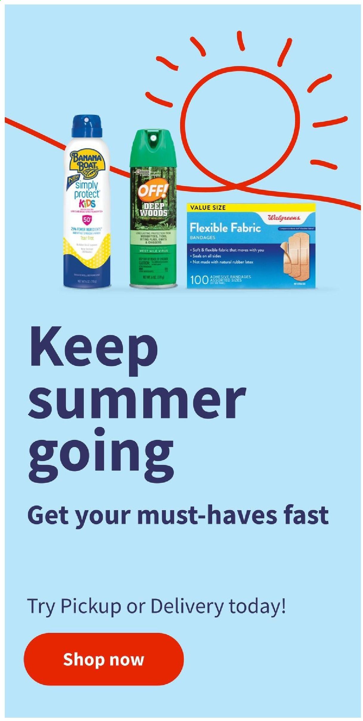 Walgreens Weekly Ad Flyer July 18 to July 24