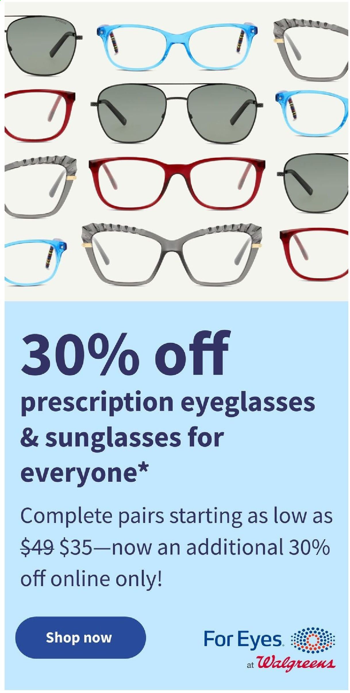 Walgreens Weekly Ad Flyer July 18 to July 24