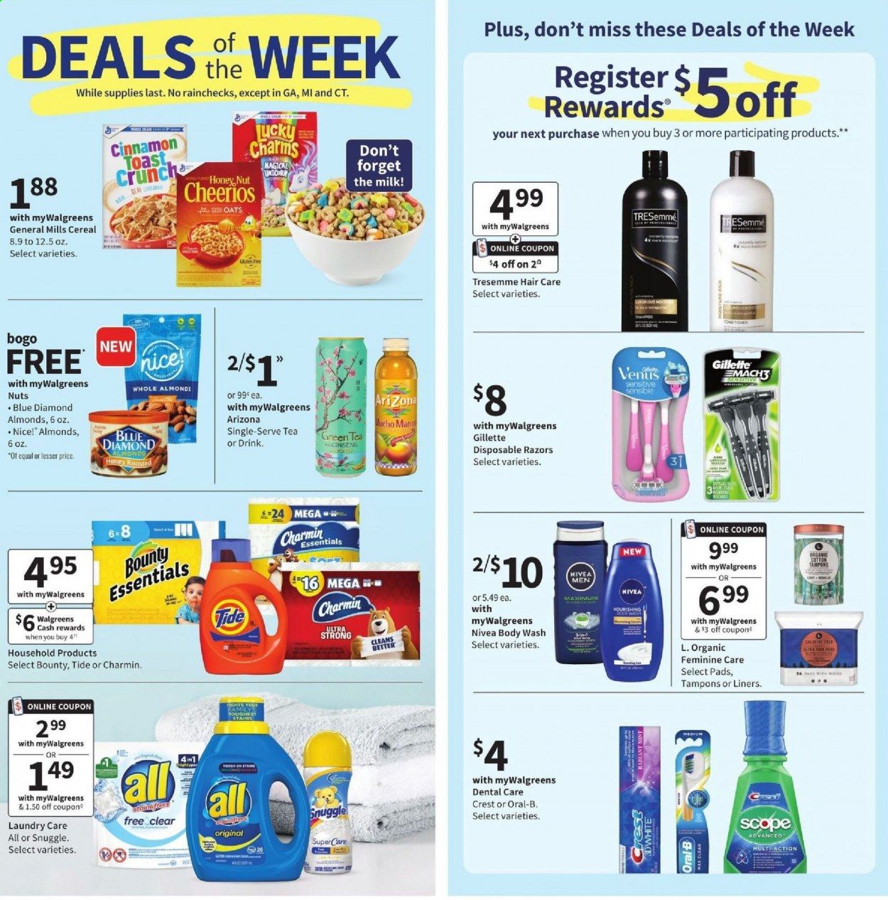 Walgreens Weekly Ad Flyer July 18 to July 24