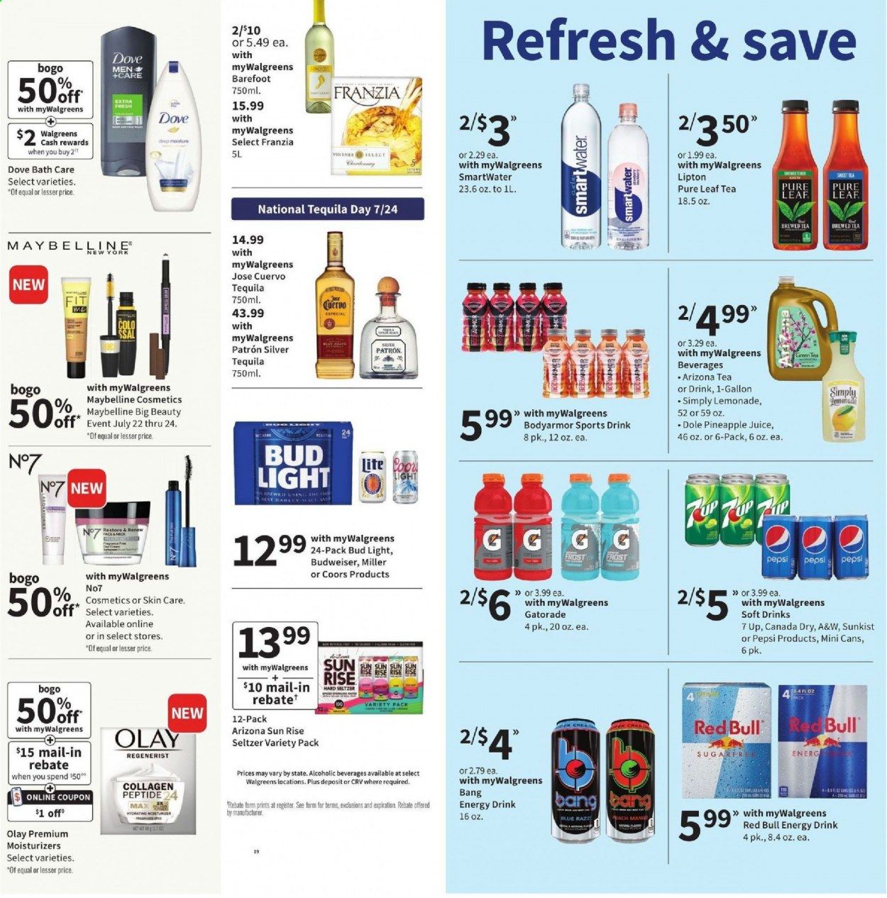 Walgreens Weekly Ad Flyer July 18 to July 24