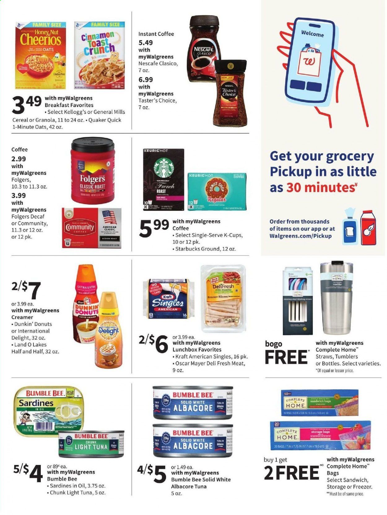 Walgreens Weekly Ad Flyer July 18 to July 24