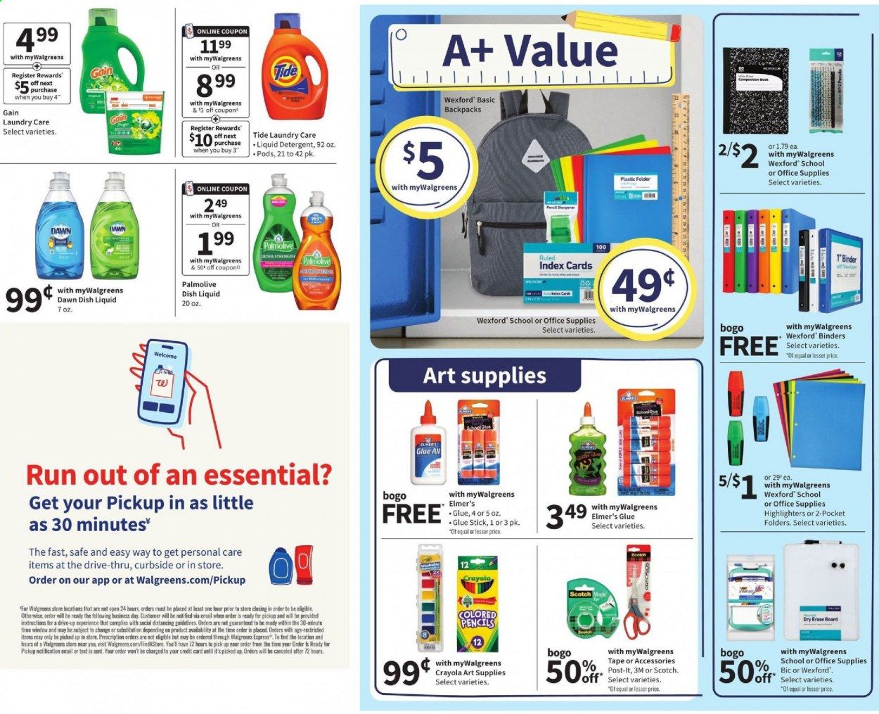 Walgreens Weekly Ad Flyer July 18 to July 24