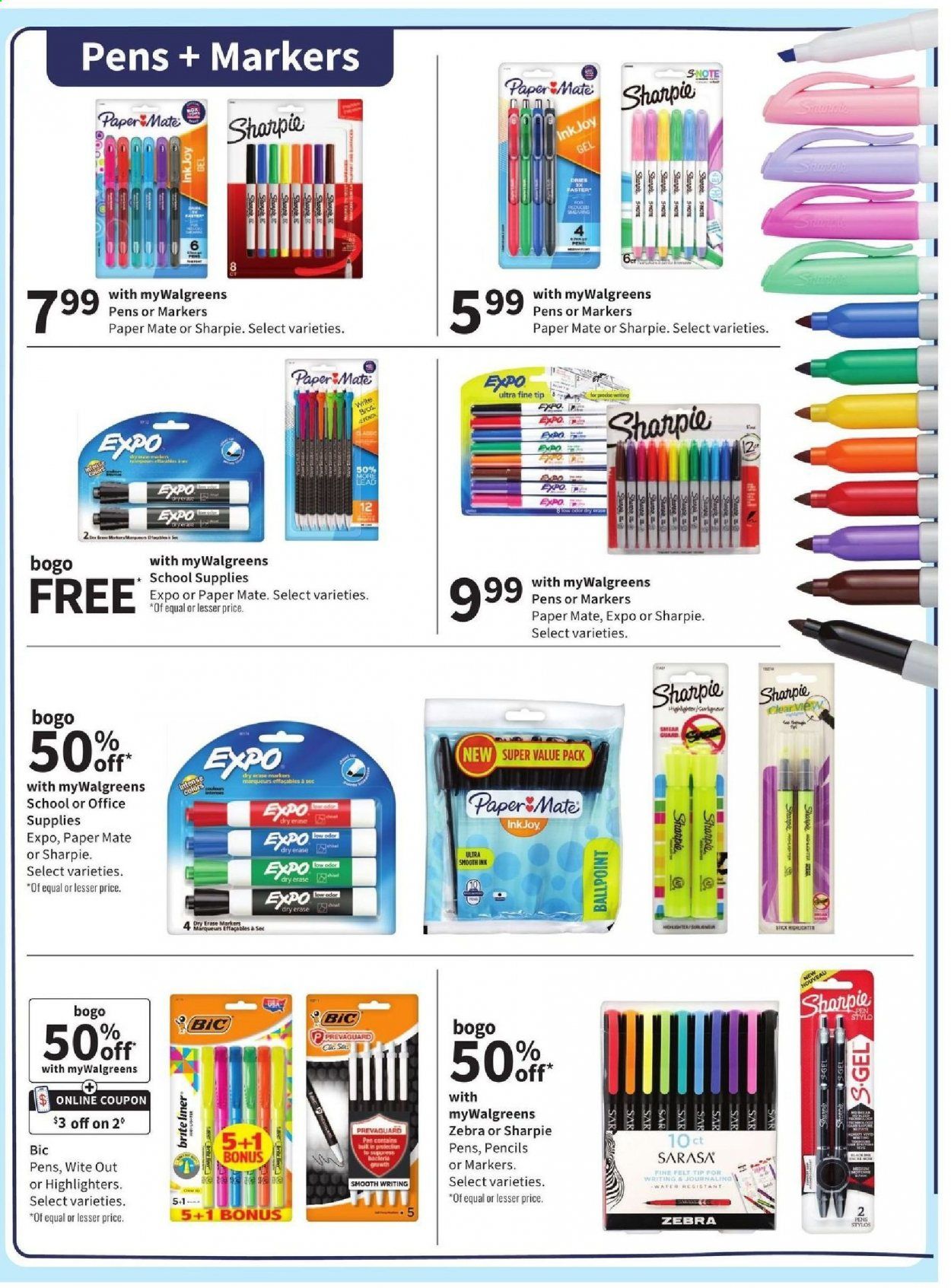 Walgreens Weekly Ad Flyer July 18 to July 24