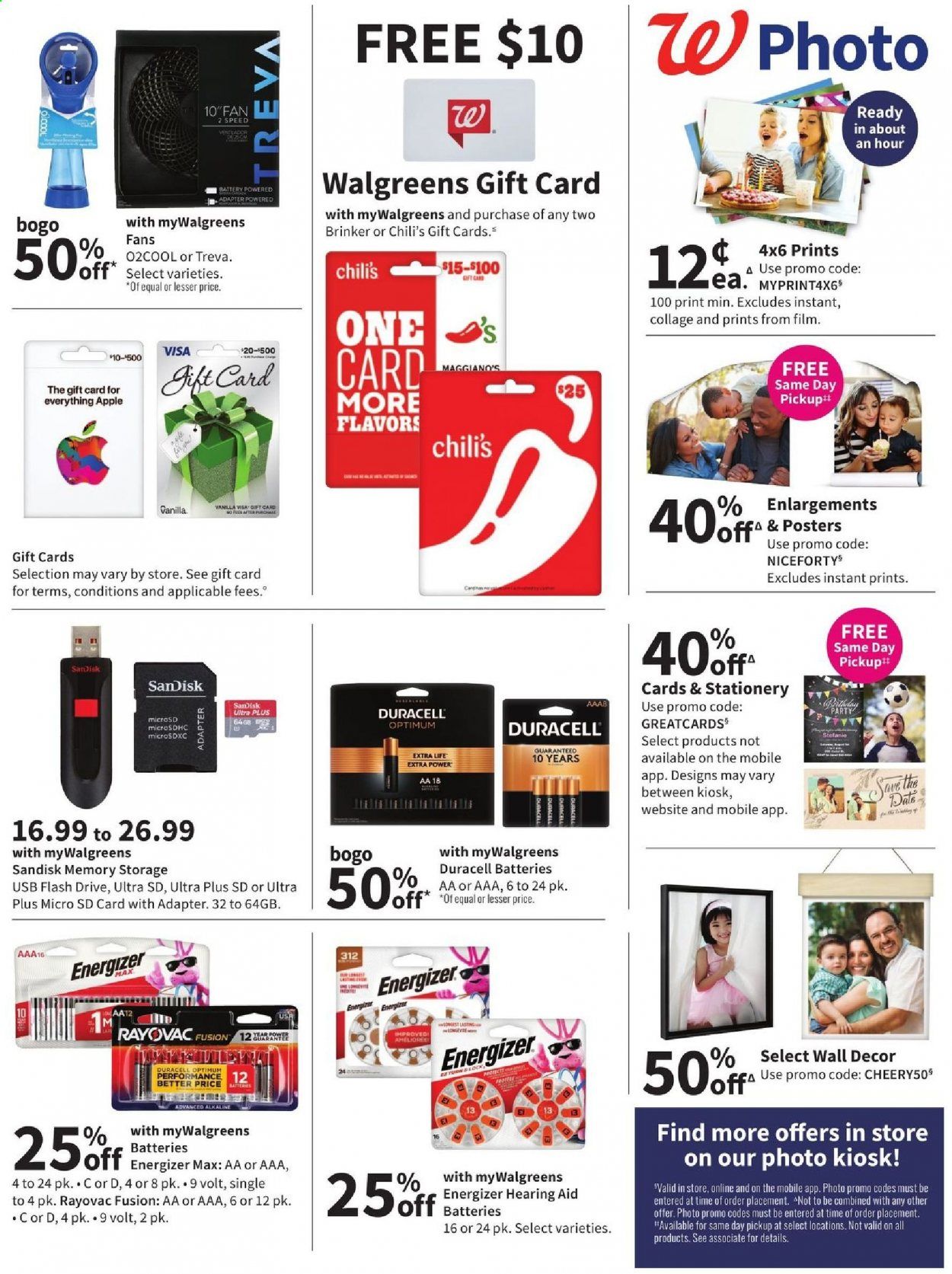 Walgreens Weekly Ad Flyer July 18 to July 24