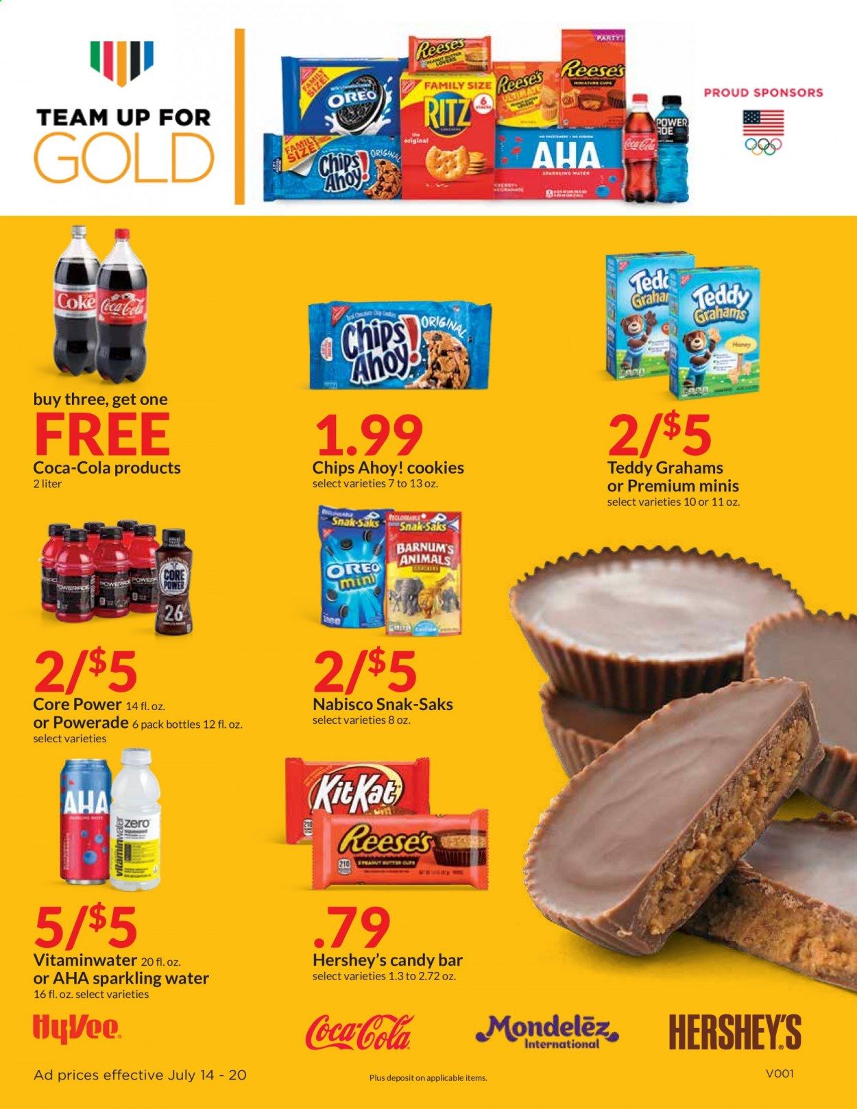 Hy-Vee (IA, IL, MN, MO, SD) Weekly Ad Flyer July 14 to July 20