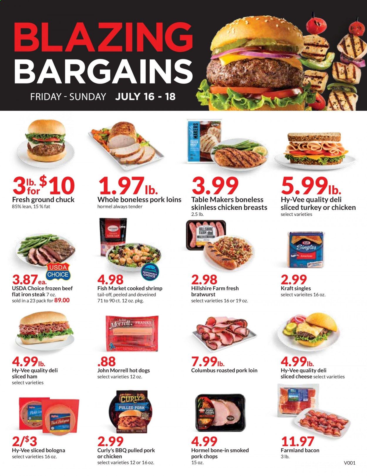 Hy-Vee (IA, IL, MN, MO, SD) Weekly Ad Flyer July 14 to July 21