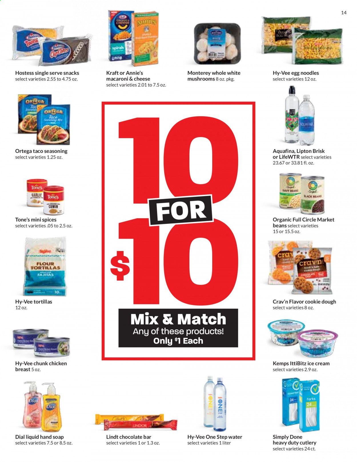 Hy-Vee Weekly Ad Flyer July 14 to July 20