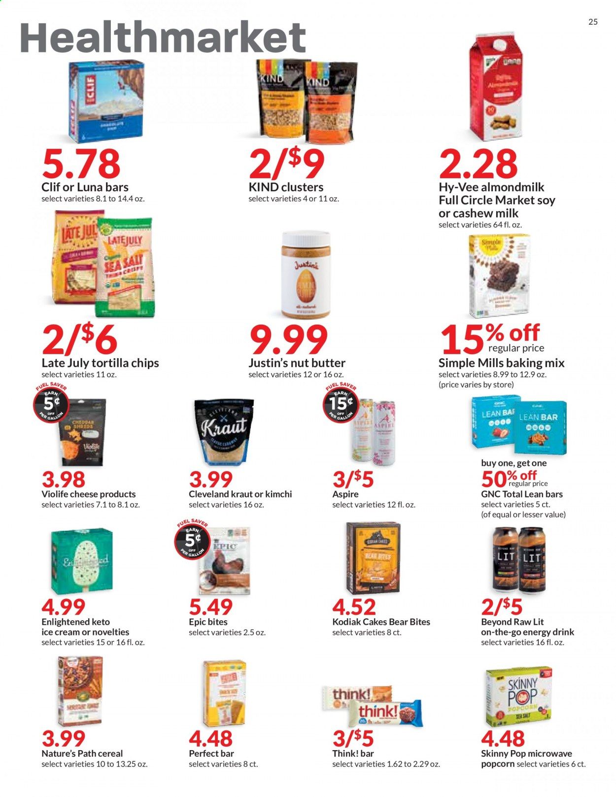 Hy-Vee Weekly Ad Flyer July 14 to July 20