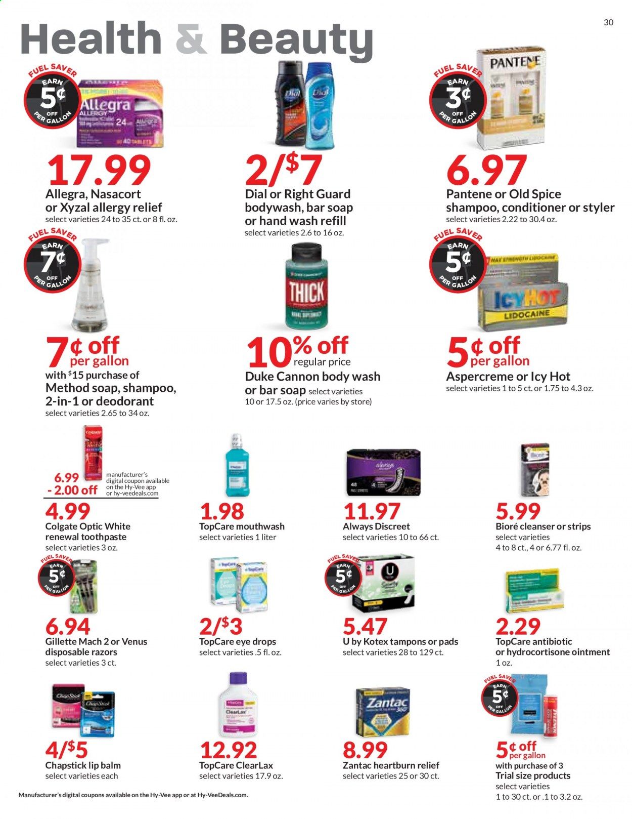 Hy-Vee Weekly Ad Flyer July 14 to July 20