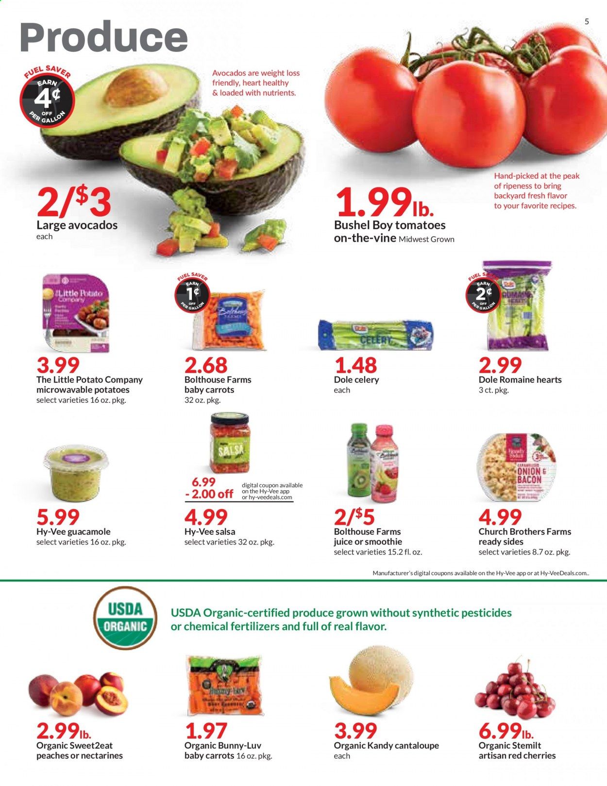 Hy-Vee Weekly Ad Flyer July 14 to July 20