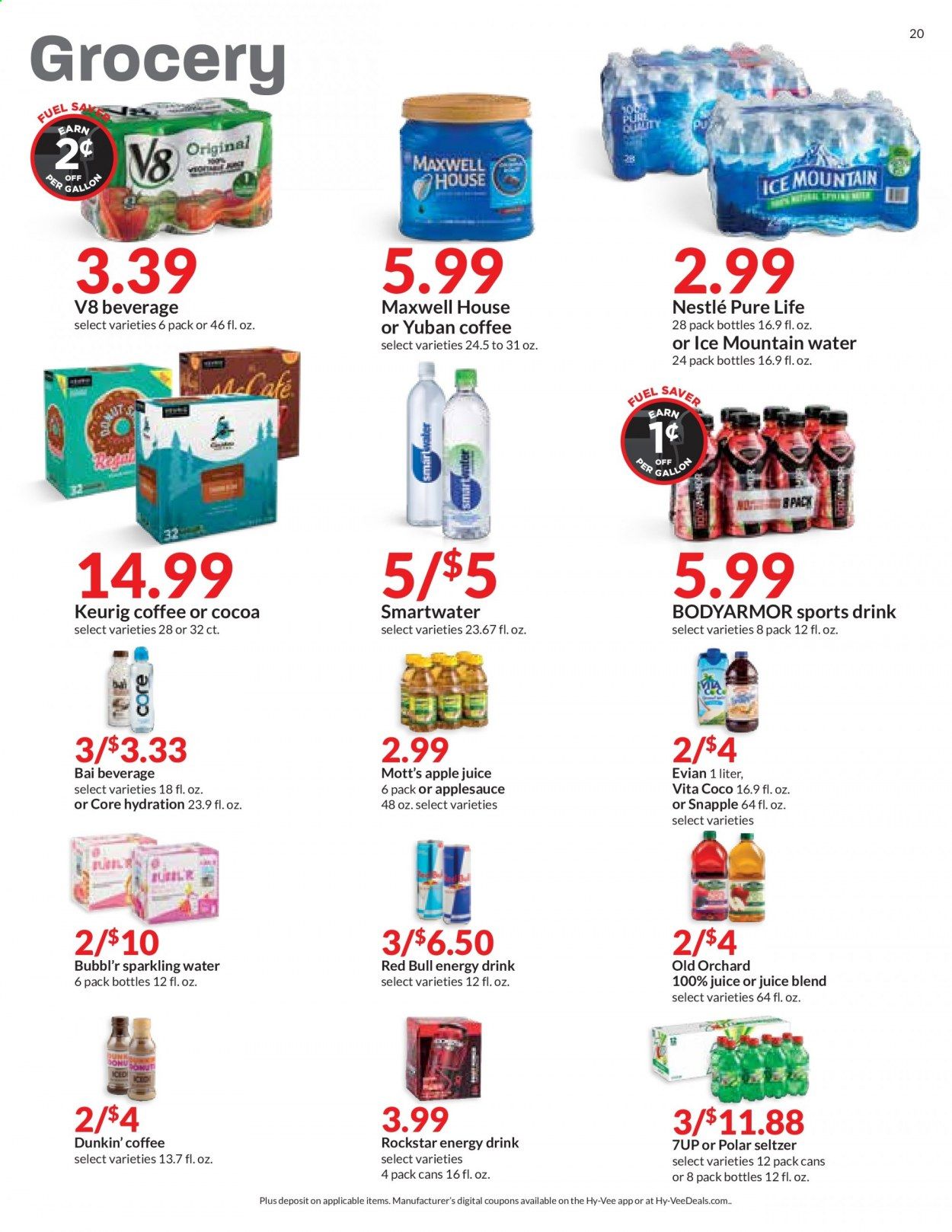 Hy-Vee (IA) Weekly Ad Flyer July 14 to July 20