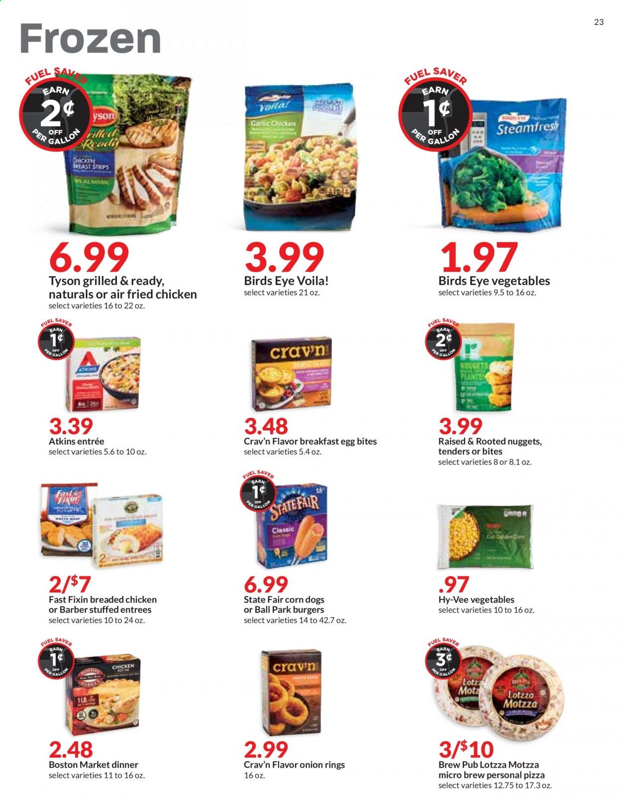 Hy-Vee (IA) Weekly Ad Flyer July 14 to July 20