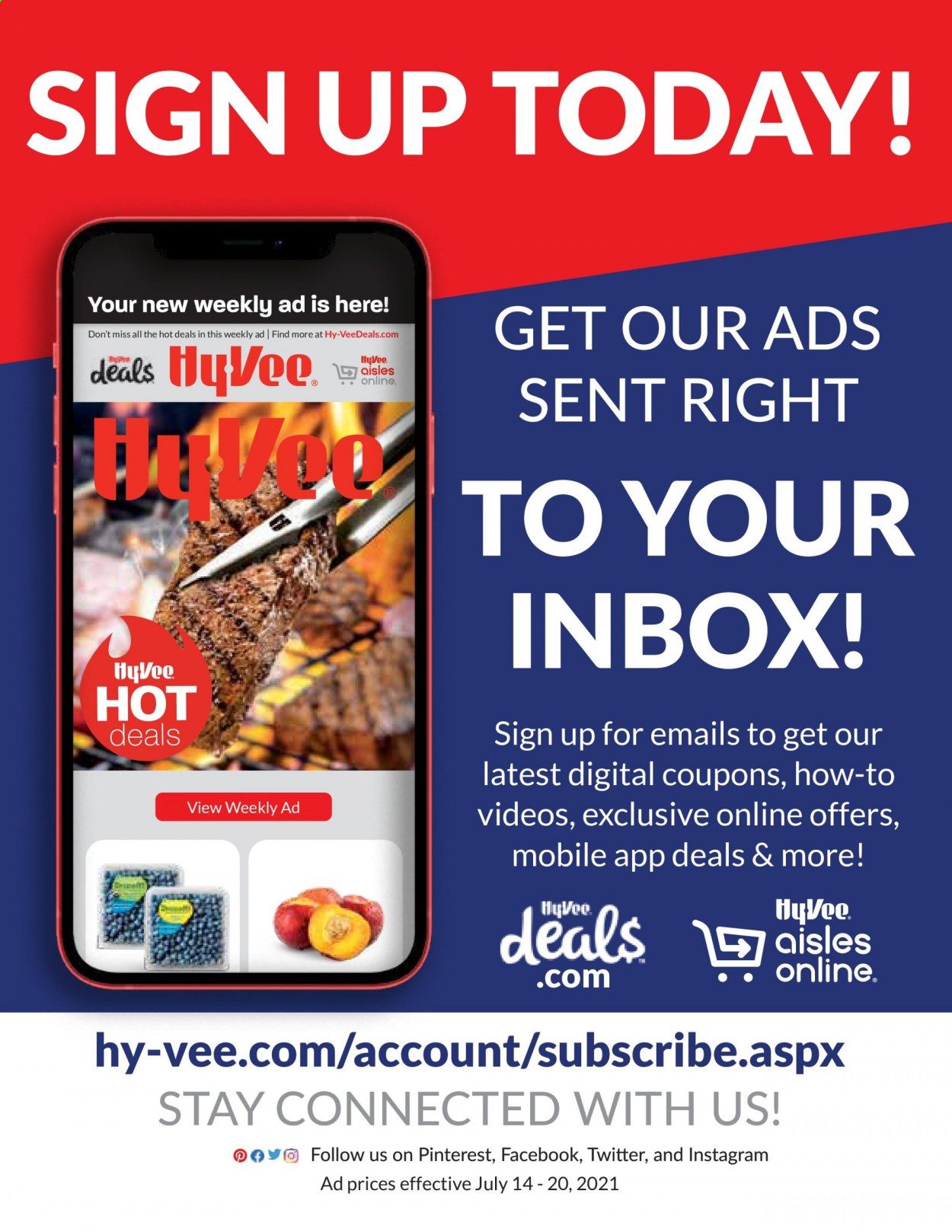 Hy-Vee (IA) Weekly Ad Flyer July 14 to July 20