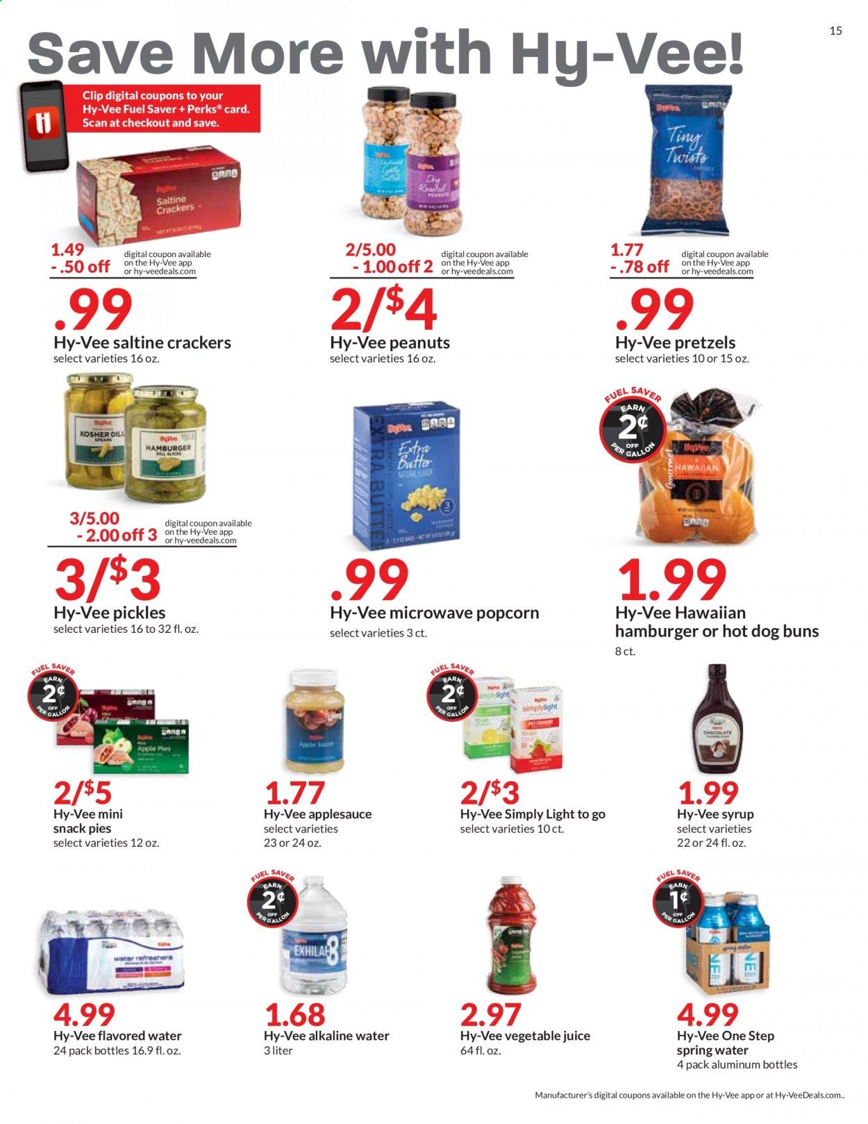 Hy-Vee (IA, IL, KS, MO) Weekly Ad Flyer July 14 to July 20