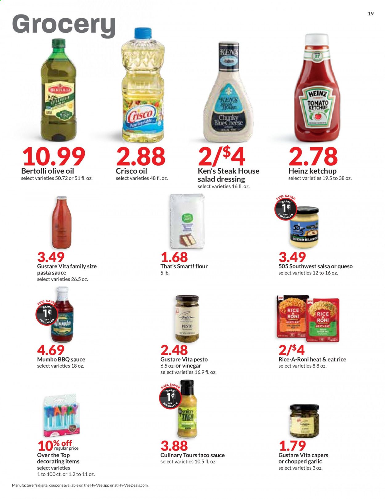 Hy-Vee (IA, IL, KS, MO) Weekly Ad Flyer July 14 to July 20
