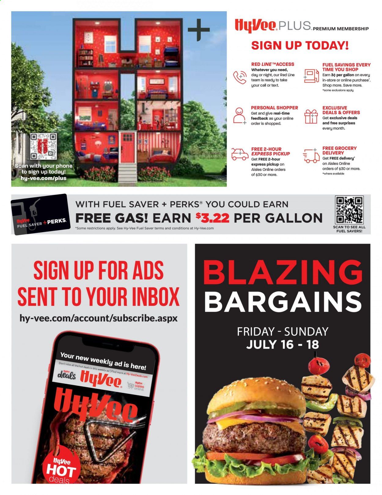 Hy-Vee (IA, IL, KS, MO) Weekly Ad Flyer July 14 to July 20