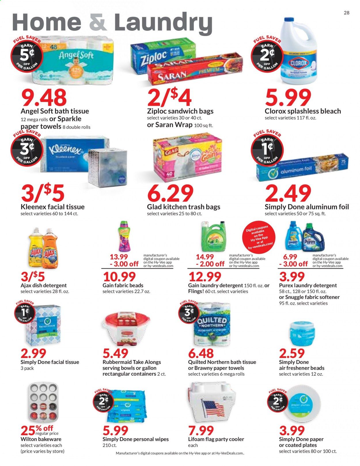 Hy-Vee (IA, IL, KS, MO) Weekly Ad Flyer July 14 to July 20