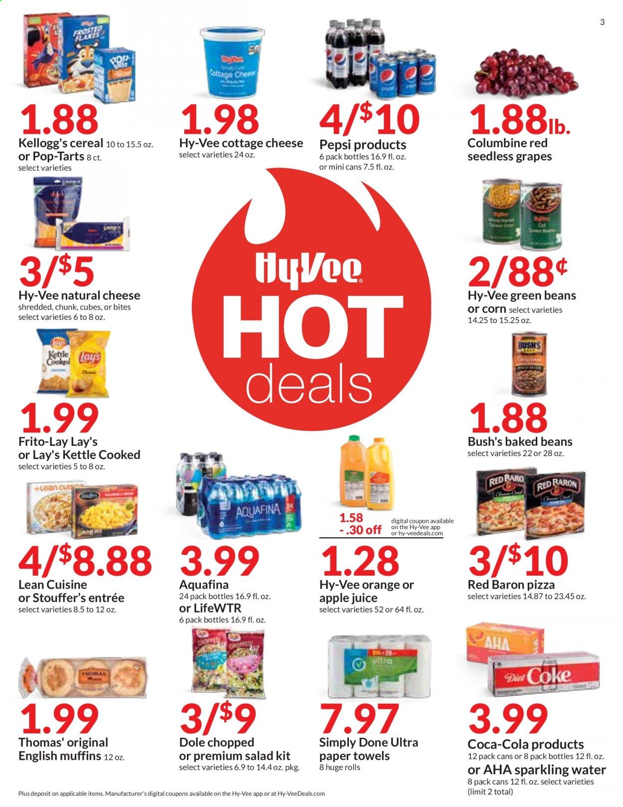 Hy-Vee (IA, IL, KS, MO) Weekly Ad Flyer July 14 to July 20