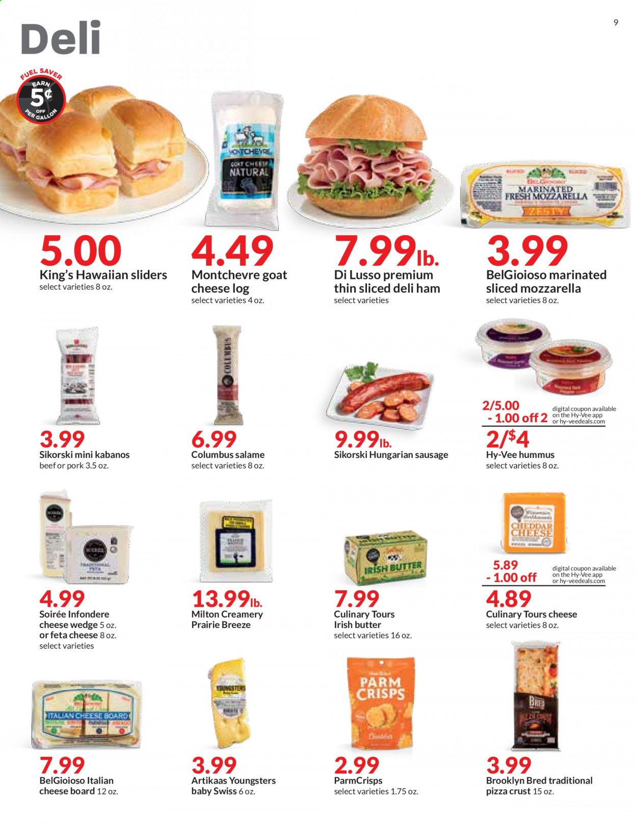 Hy-Vee (IA, IL, KS, MO) Weekly Ad Flyer July 14 to July 20