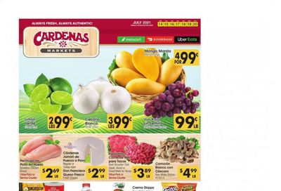 Cardenas (CA, NV) Weekly Ad Flyer July 14 to July 20