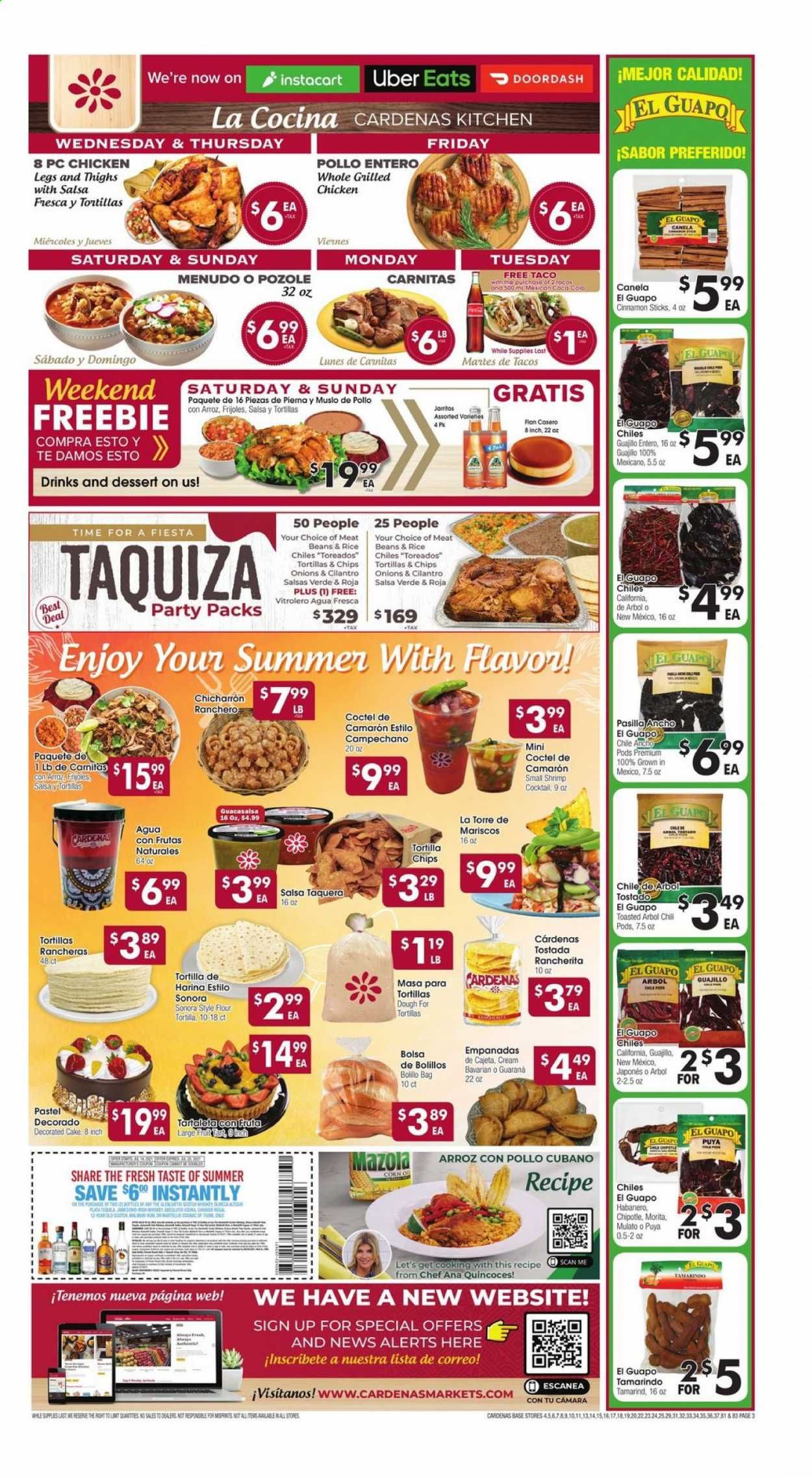 Cardenas (CA, NV) Weekly Ad Flyer July 14 to July 20