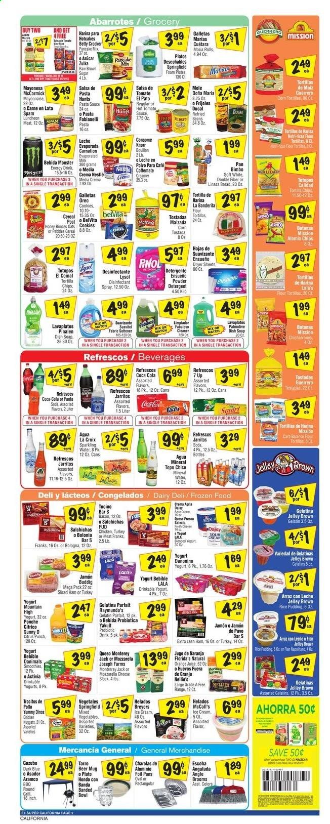 El Super (CA, NM, NV, TX) Weekly Ad Flyer July 14 to July 20