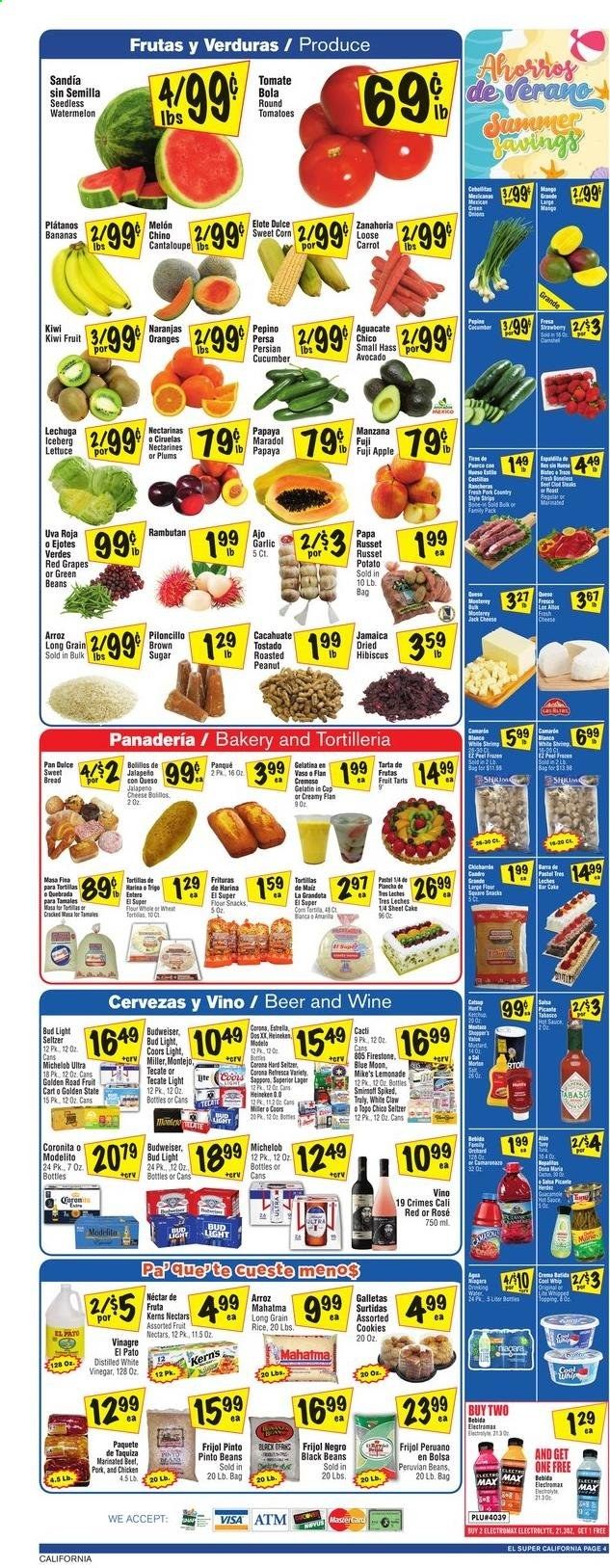 El Super (CA, NM, NV, TX) Weekly Ad Flyer July 14 to July 20