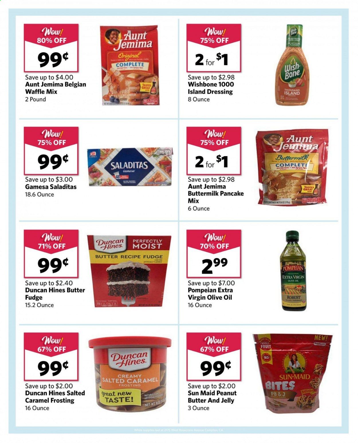Grocery Outlet (CA, ID, OR, PA, WA) Weekly Ad Flyer July 14 to July 20