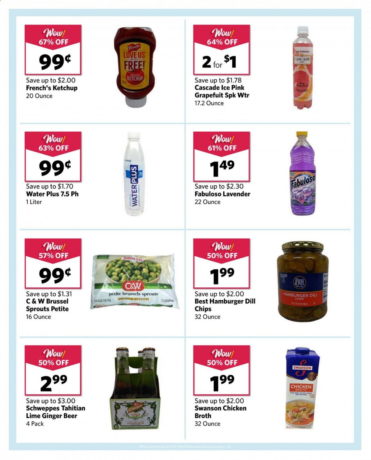 Grocery Outlet (CA, ID, OR, PA, WA) Weekly Ad Flyer July 14 to July 20