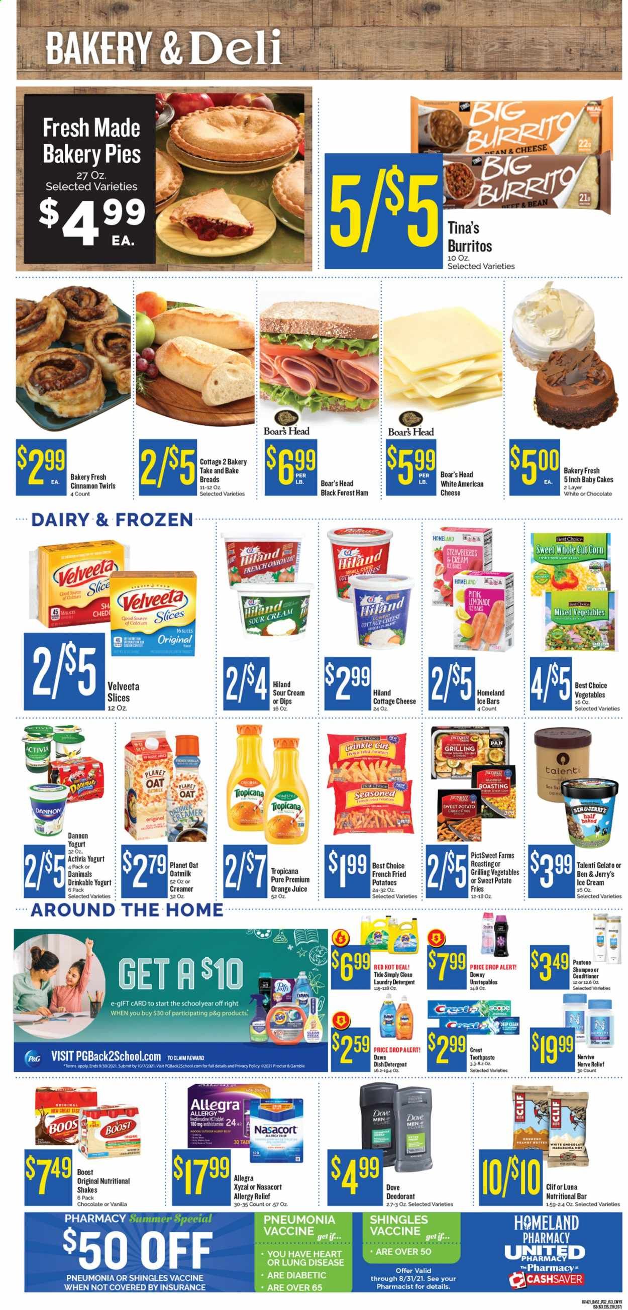 Homeland (OK, TX) Weekly Ad Flyer July 14 to July 20